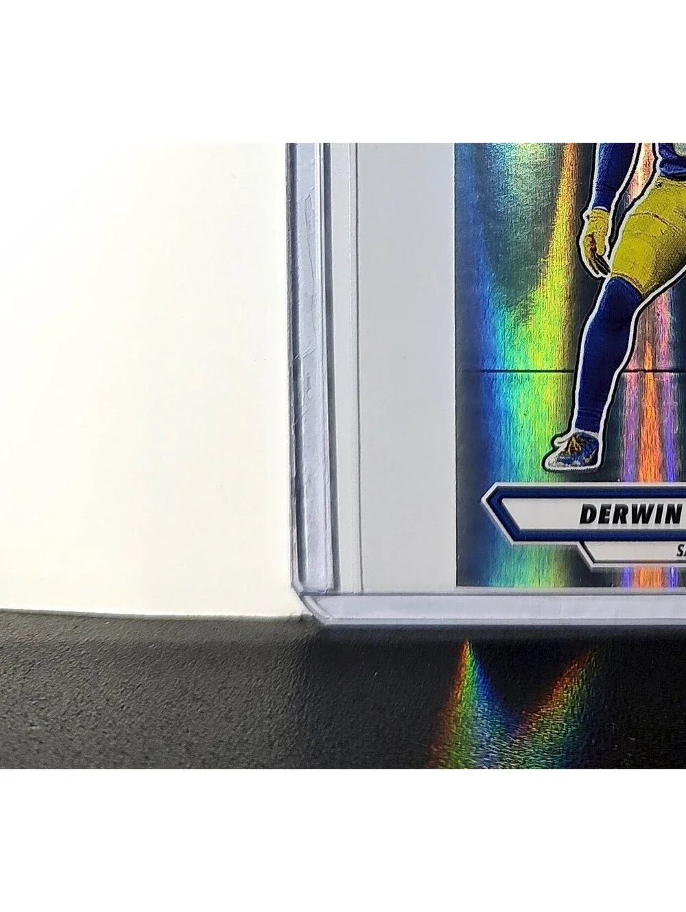 Derwin James Jr. 2025 Panini NFL #279 Foil Sticker Chargers